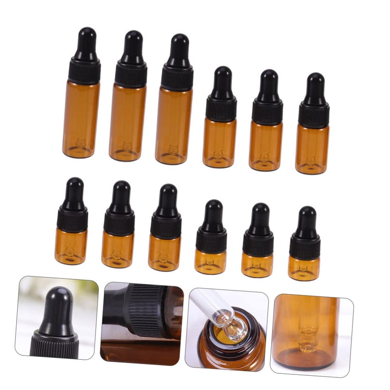 20Pcs 10ml Empty Essential Oil Dropper Bottles For Travel Accessories And Diffuser Storage - Image 5